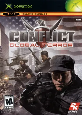 Conflict Global Terror (USA) box cover front